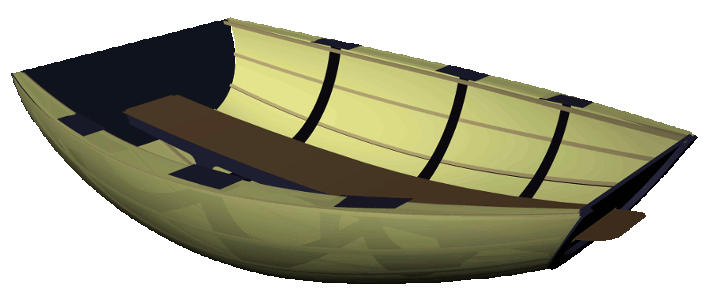 boat model render